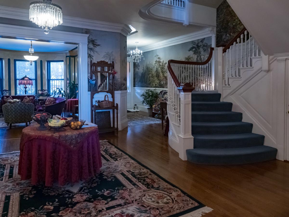 The Gryphon House Bed & Breakfast Boston Luaran gambar