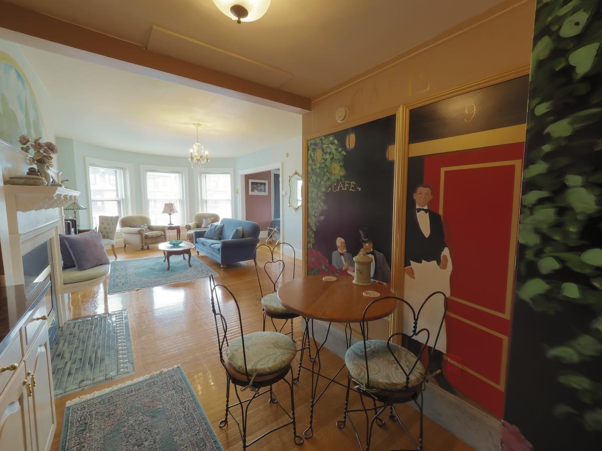 The Gryphon House Bed & Breakfast Boston Luaran gambar