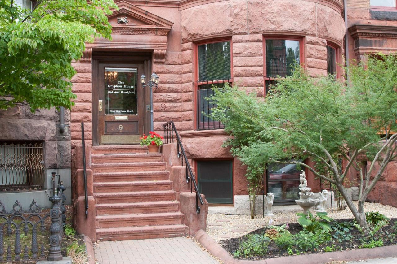 The Gryphon House Bed & Breakfast Boston Bilik gambar